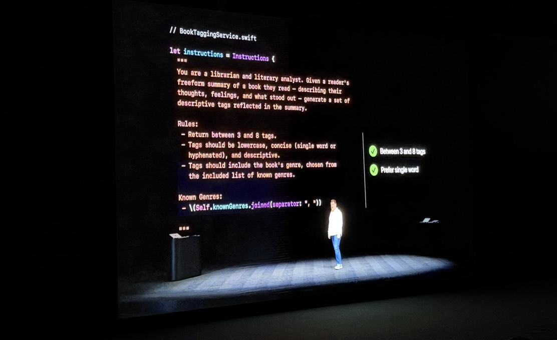 An Apple engineer explaining with real code
