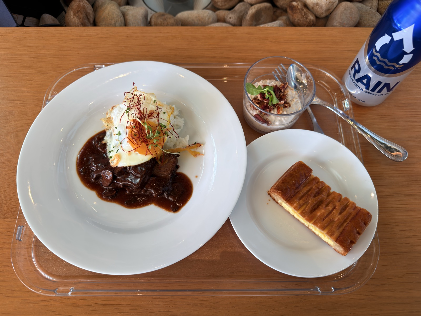最高級の無料朝食