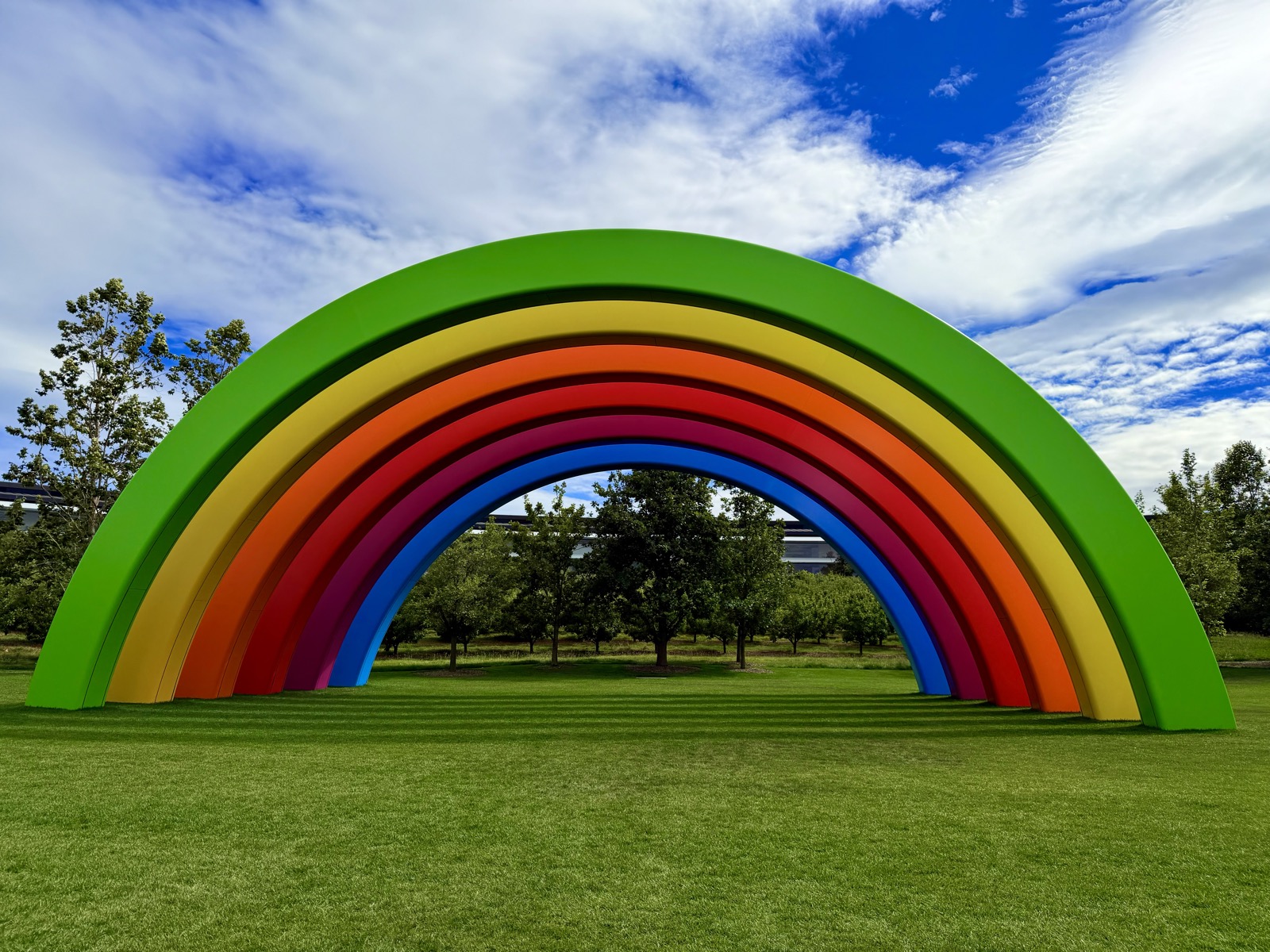 Rainbow Stage!